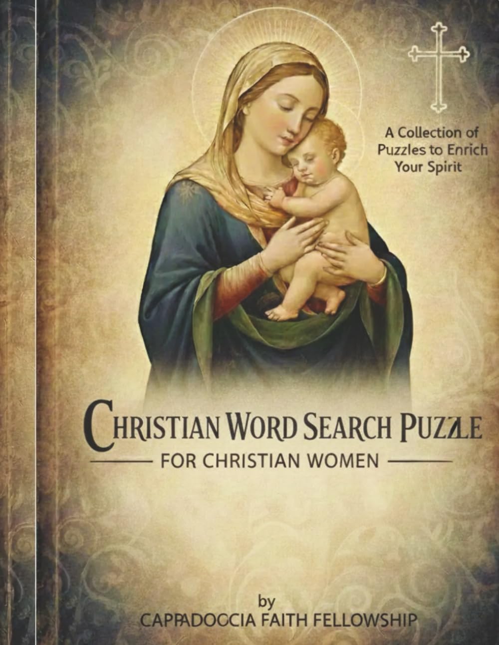 Christian Word Search Puzzle for Christian Women: 8.5"x11" Large Print