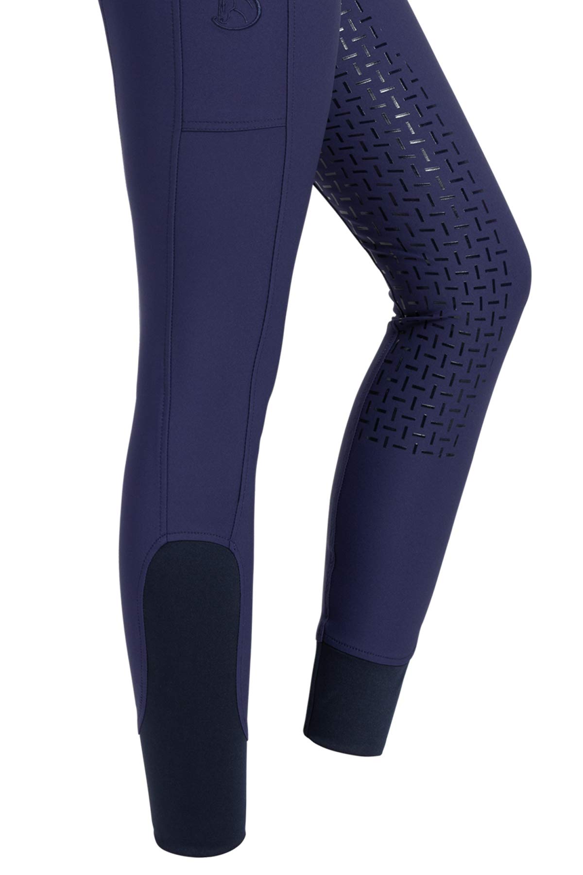 RIDERS CHOICE Pantalon d'équitation pour Femmes avec Fond Complet en Silicone - RidersDeal Collection pour Les Cavaliers