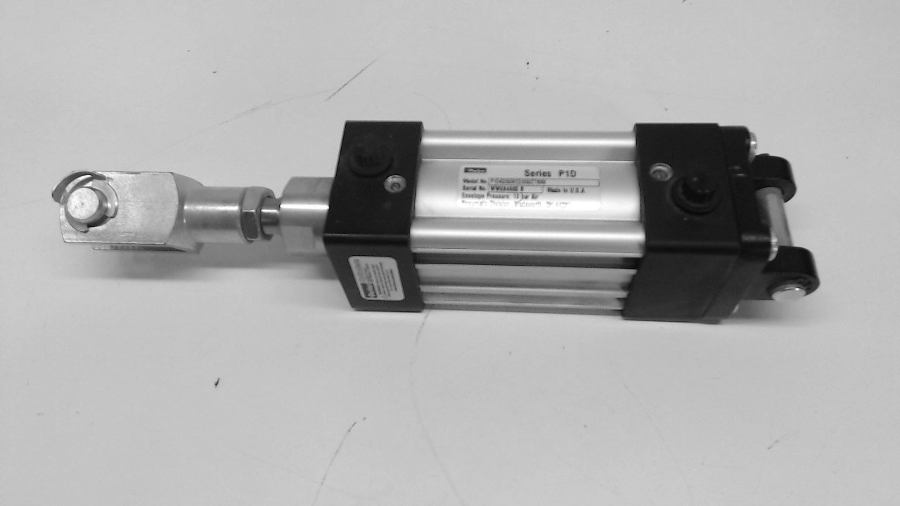 Parker P1d4g050mce0050ctnnn Series P1d Iso Pneumatic Cylinder 10Bar