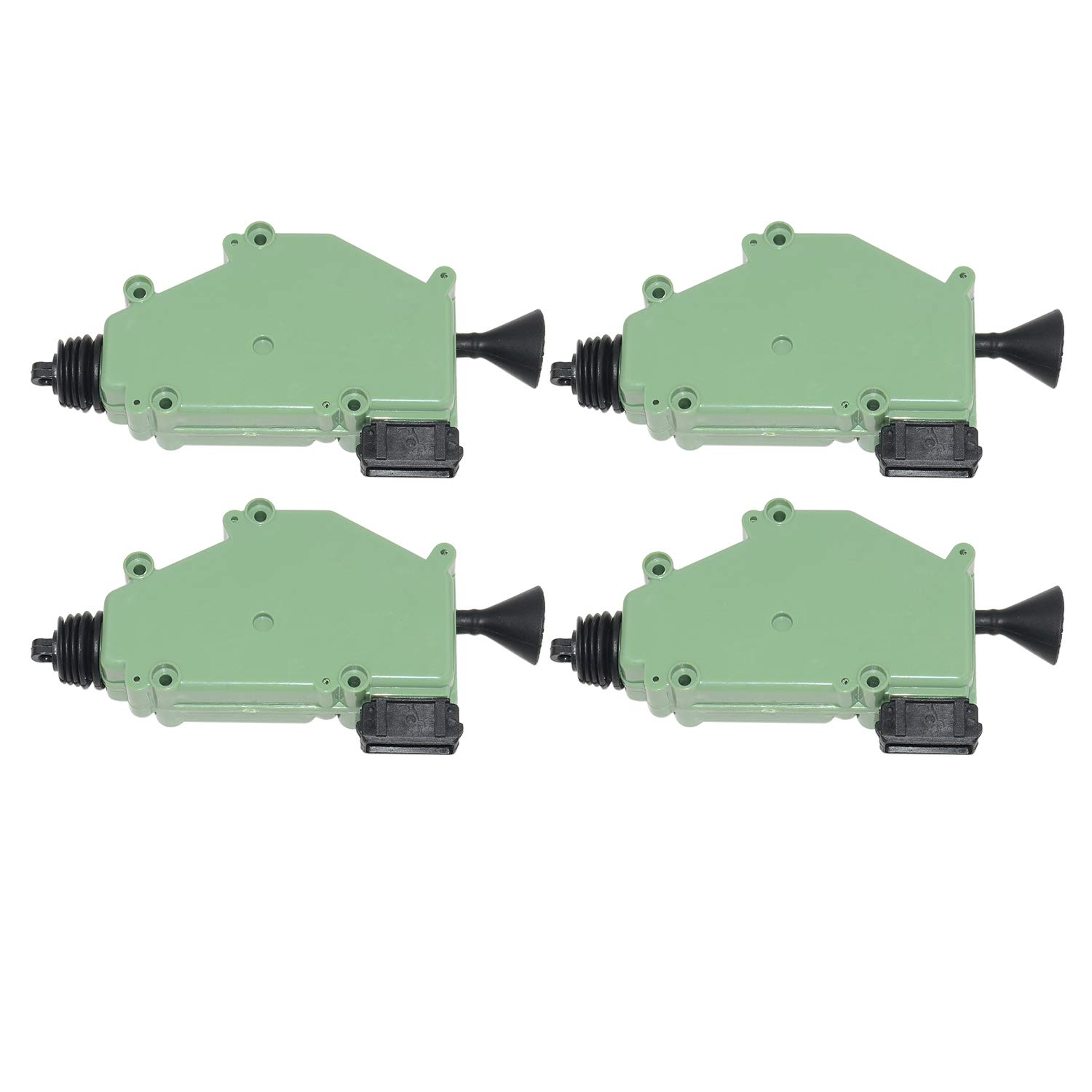 4× Stellmotor mit Zentralverriegelung ZV 4-Polig 7D0959781A Kompatibel mit T4 701959781 7D0959781A 701959783A 255959781 701959781A 255959783A Stellelement Zentralverriegelung