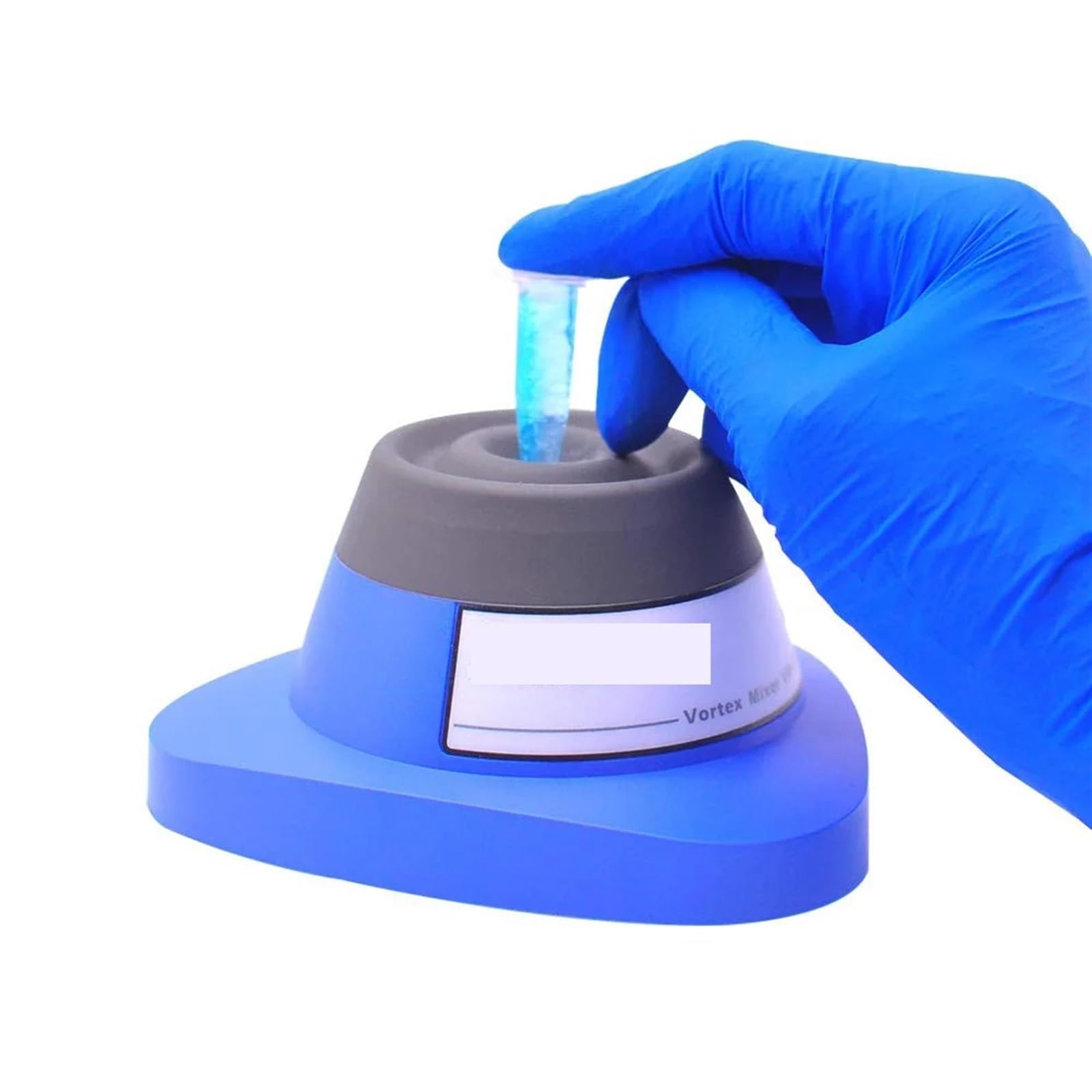 Lab Vort-ex Mixer, Pressfunktion Lab Vortexer for Tattoo-Tinte, Gelpolitur, Wimpernkleber, Acrylfarbe