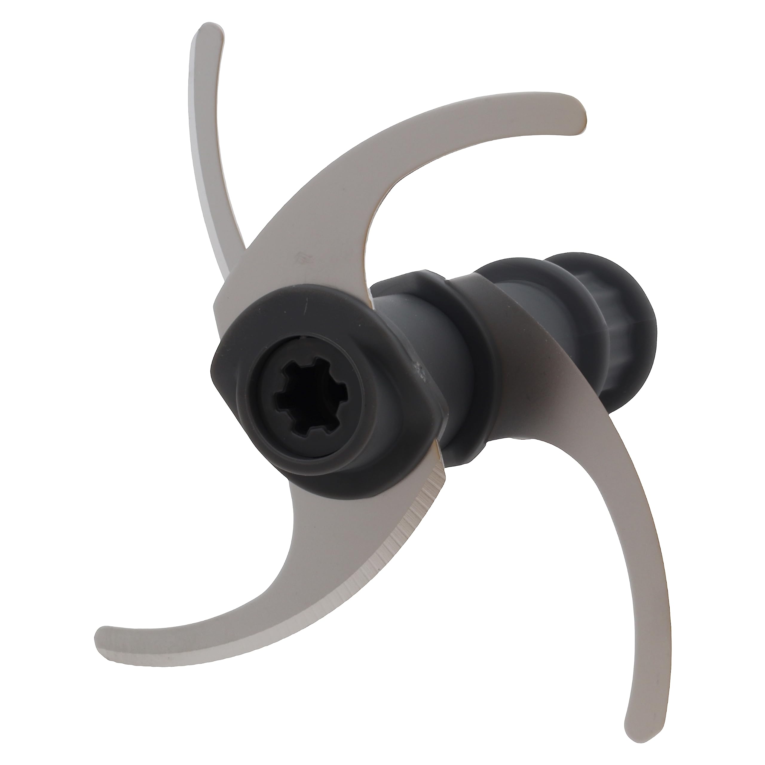 Kenwood Cuchillo Hoja x4 Eje Original para picadora Easy Chop+ CHP62 400 700
