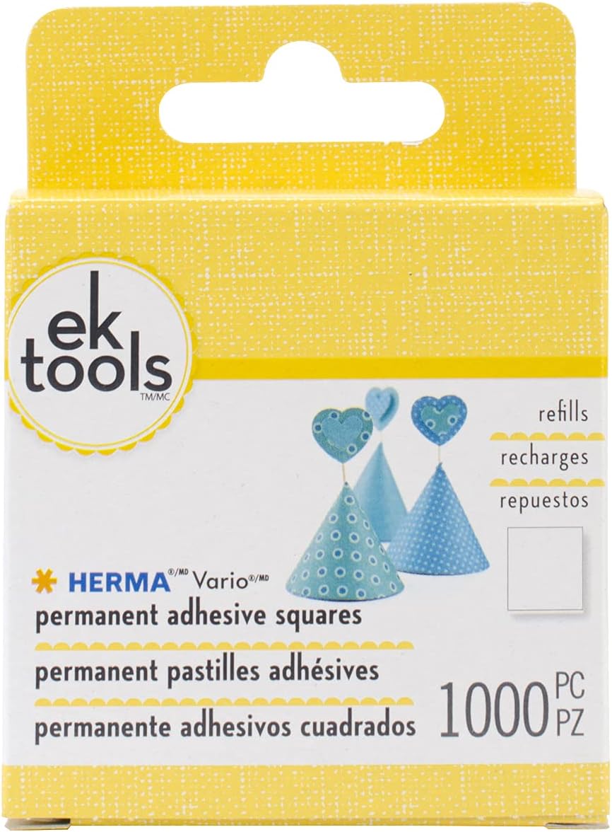 EK Success Tools Herma Vario Refill Permanent Adhesive Squares