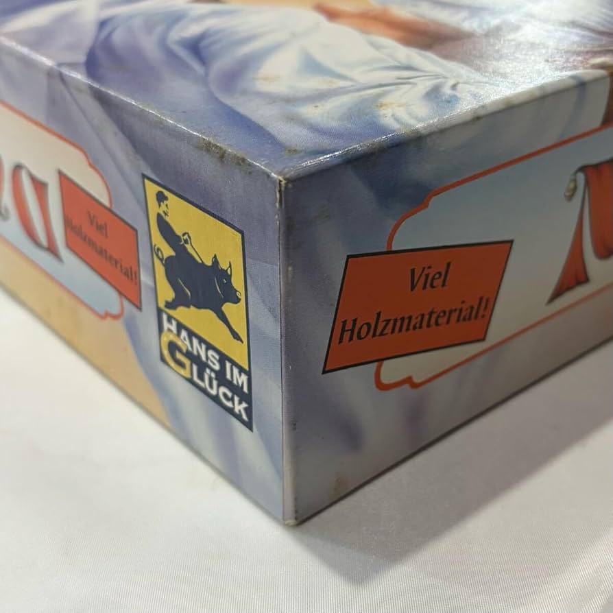 メディナ　ボードゲーム メディナ：第2版のレビュー by 荏原町将棋センター｜ボード