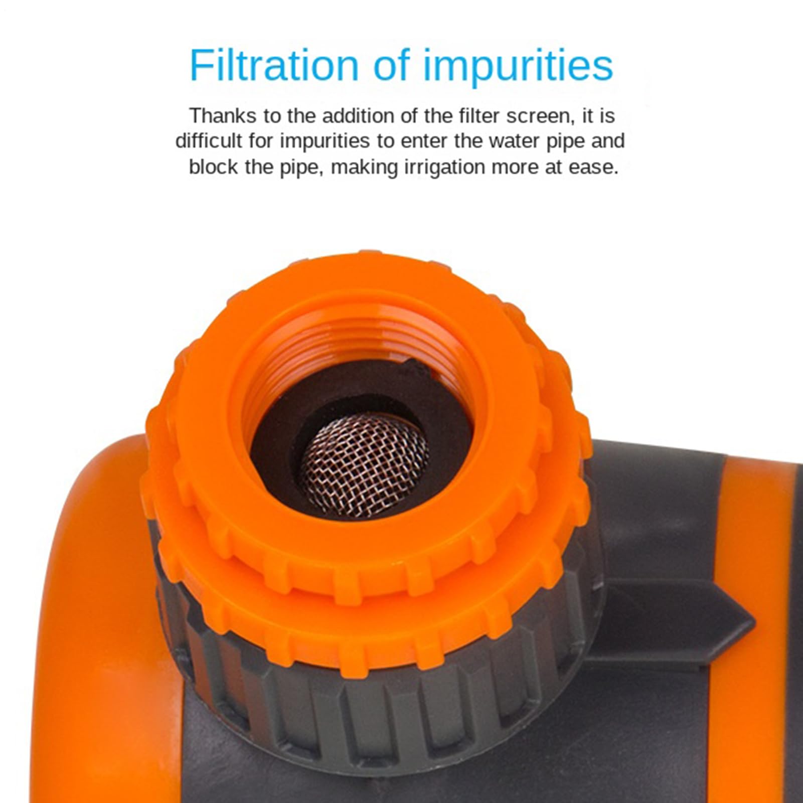 Minuteur pour Tuyau D'Arrosage Extérieur,Contrôleur D'Irrigation Automatique Goutte-À-Goutte 3 Modes,Programmateur d'Irrigation pour Tuyau de Jardin | pour Pelouse Jardin Terrasse Balcon Ferme