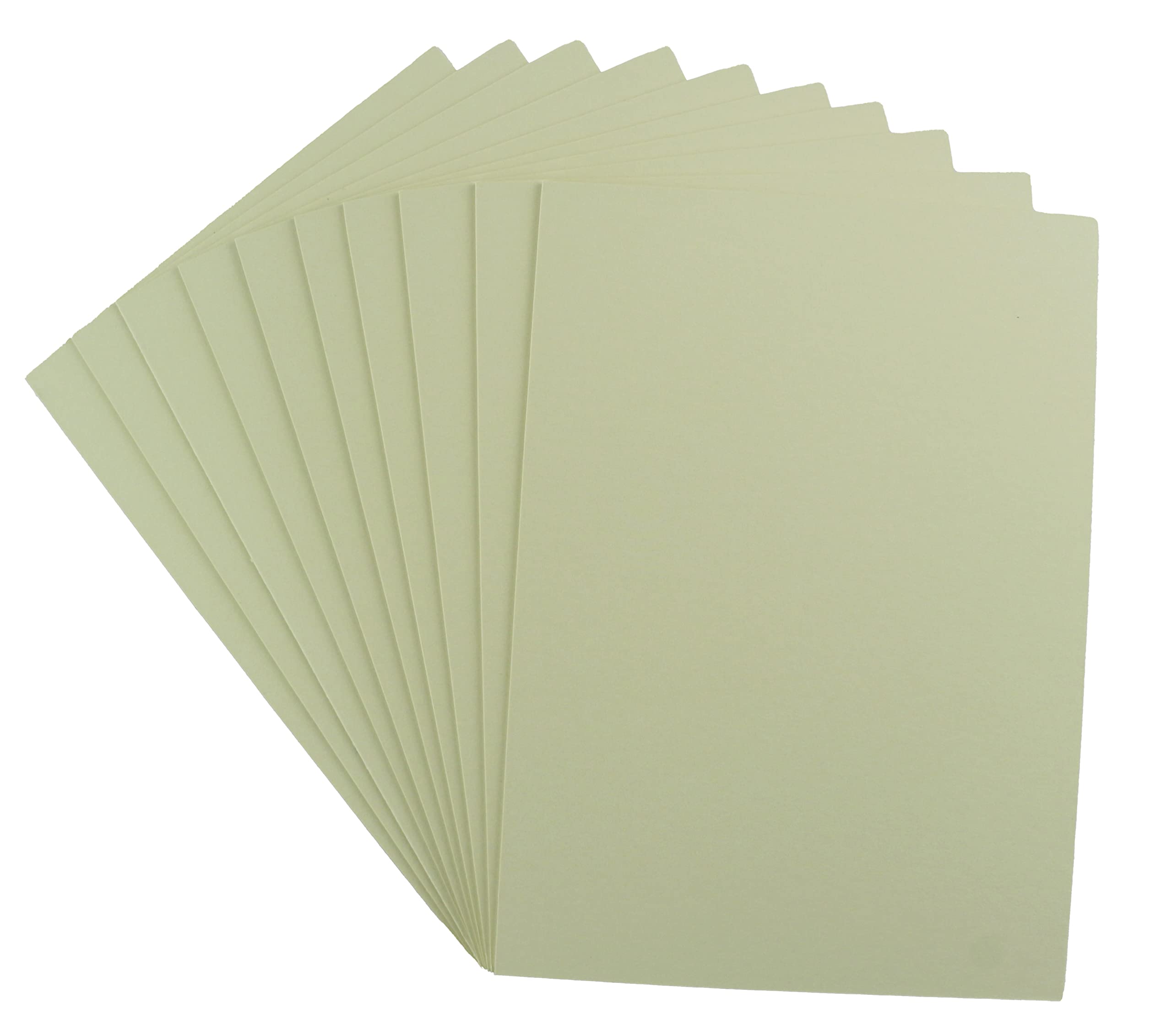 Pictures Prints Framing Pack of 10 Ivory Mount Backing Board Card (1.25mm Thick) Size A5