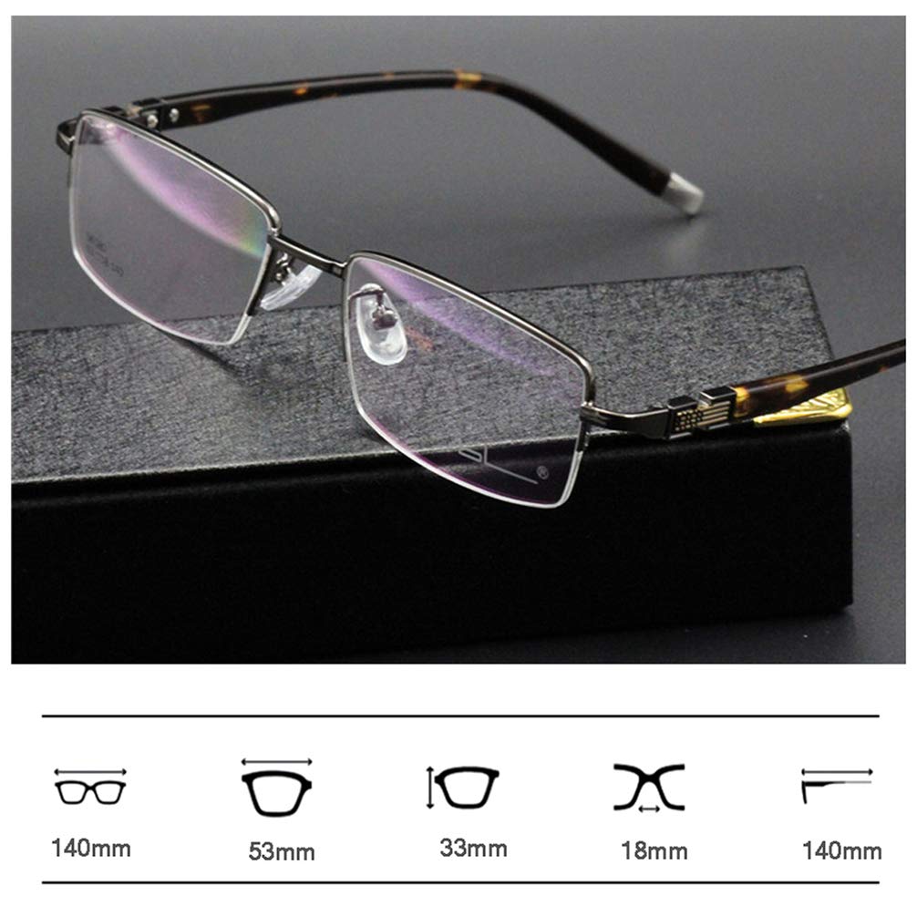 Fotochromowe progresywne wieloogniskowe okulary do czytania, rama ze stopu częściowo obszyte polaryzacyjne okulary przeciwsłoneczne, do czytników komputerowych przeciw oczom