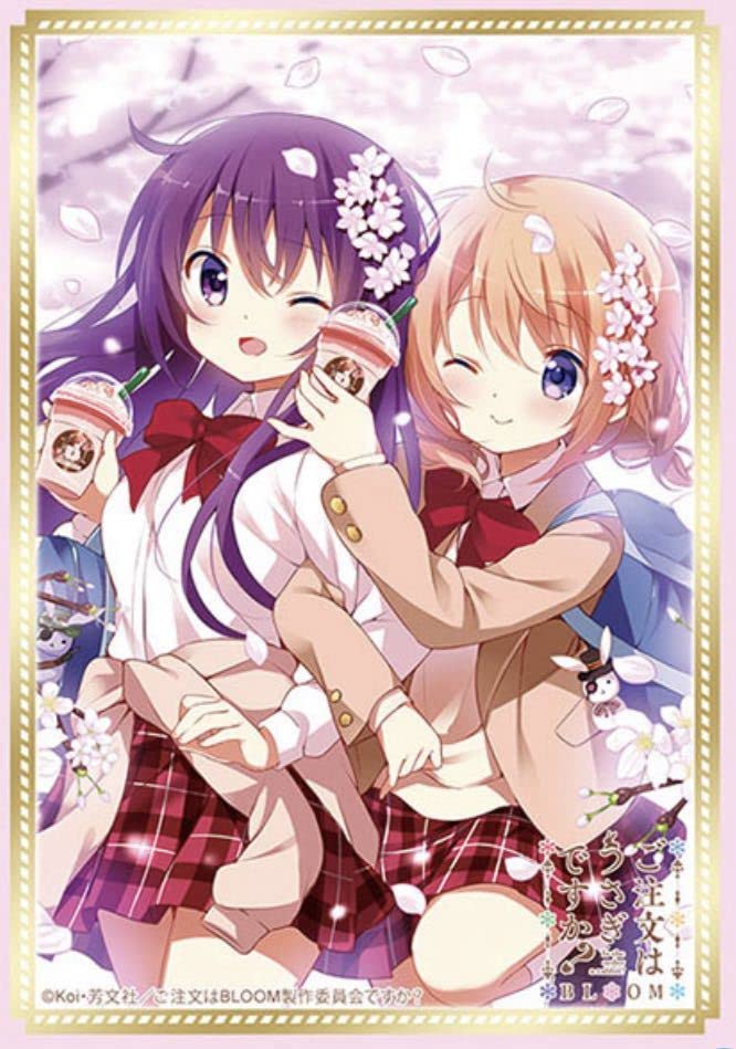 ブシロードスリーブセット　ご注文はうさぎですか？？　ココアチノリゼシャロ千夜 Amazon | ブシロードスリーブコレクション ハイグレード Vol