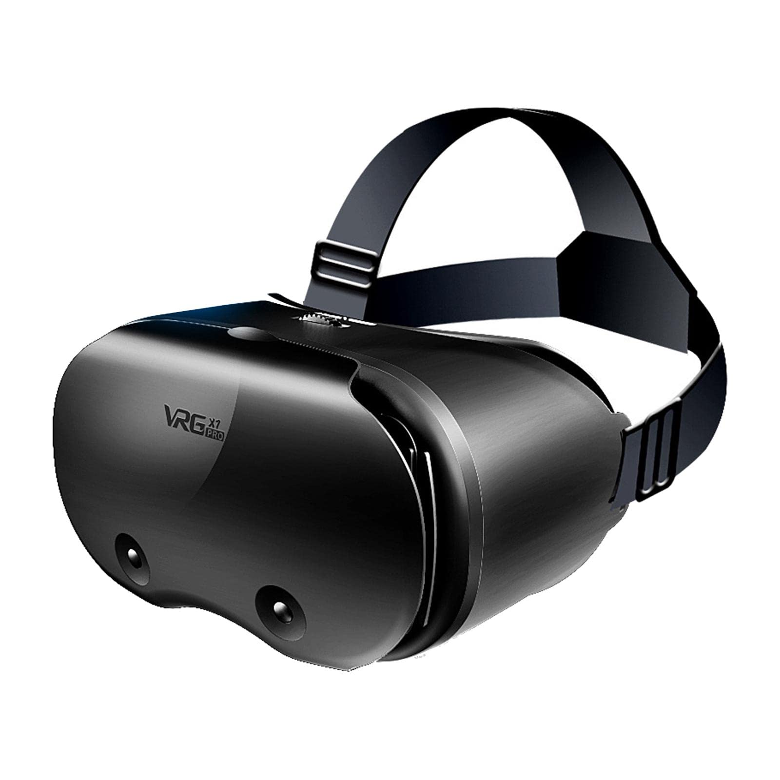 3D VR Glasses Virtual Reality Wide Angle Adjustable for Movies Gaming Gifts no Remote Control-image-45