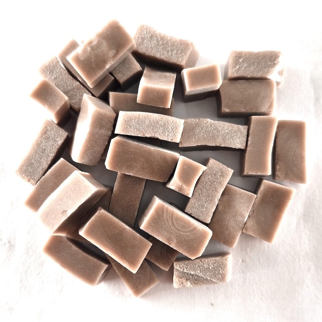 Sai Mosaic Art Smalti Glass Mosaic Dark Brown 7011 : 75 GMS Pack-image-24