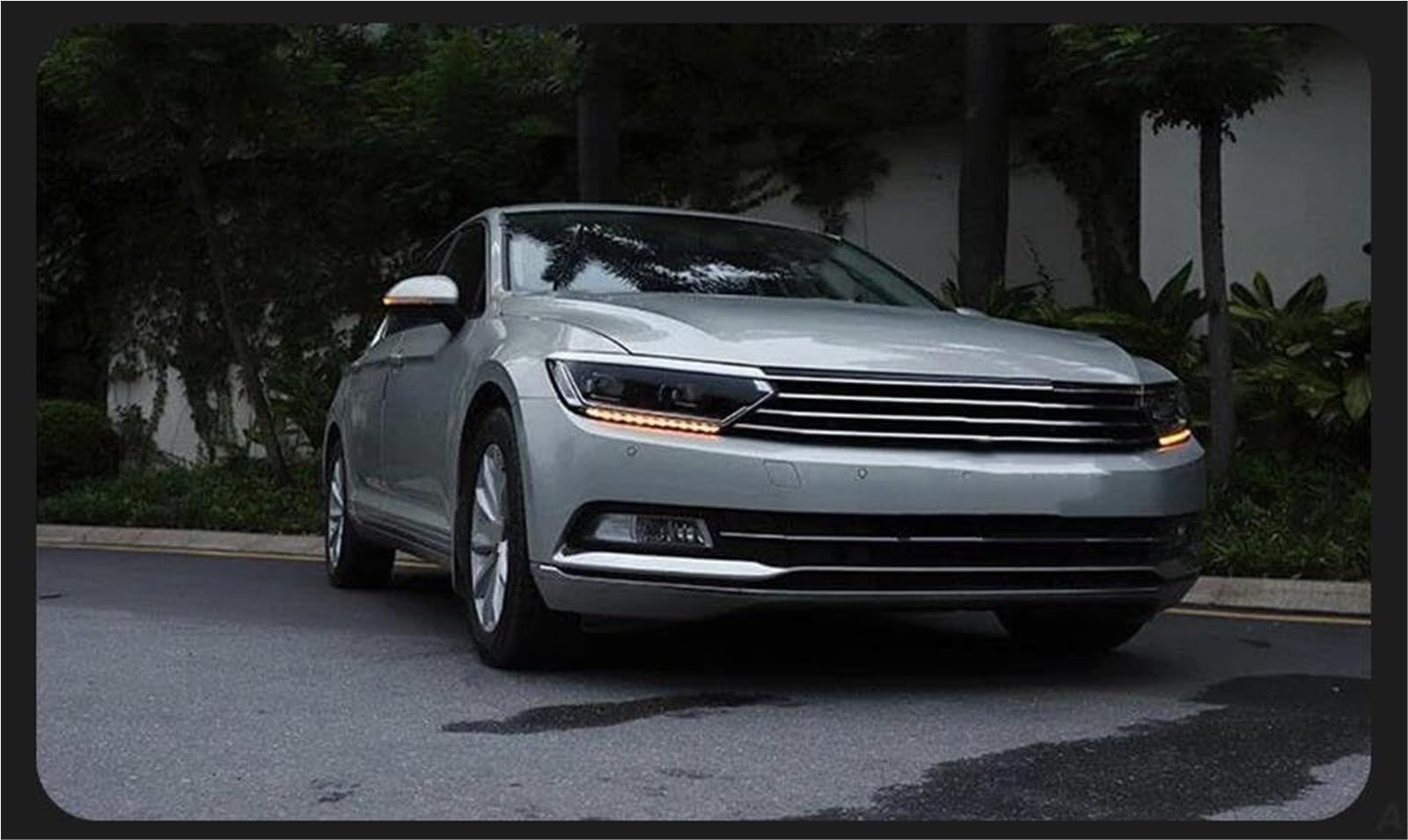 Komplette Scheinwerferbaugruppe für PKW Für vw Für Passat B8 2016-2019 Auto Lichter Scheinwerfer Projektor Objektiv DRL