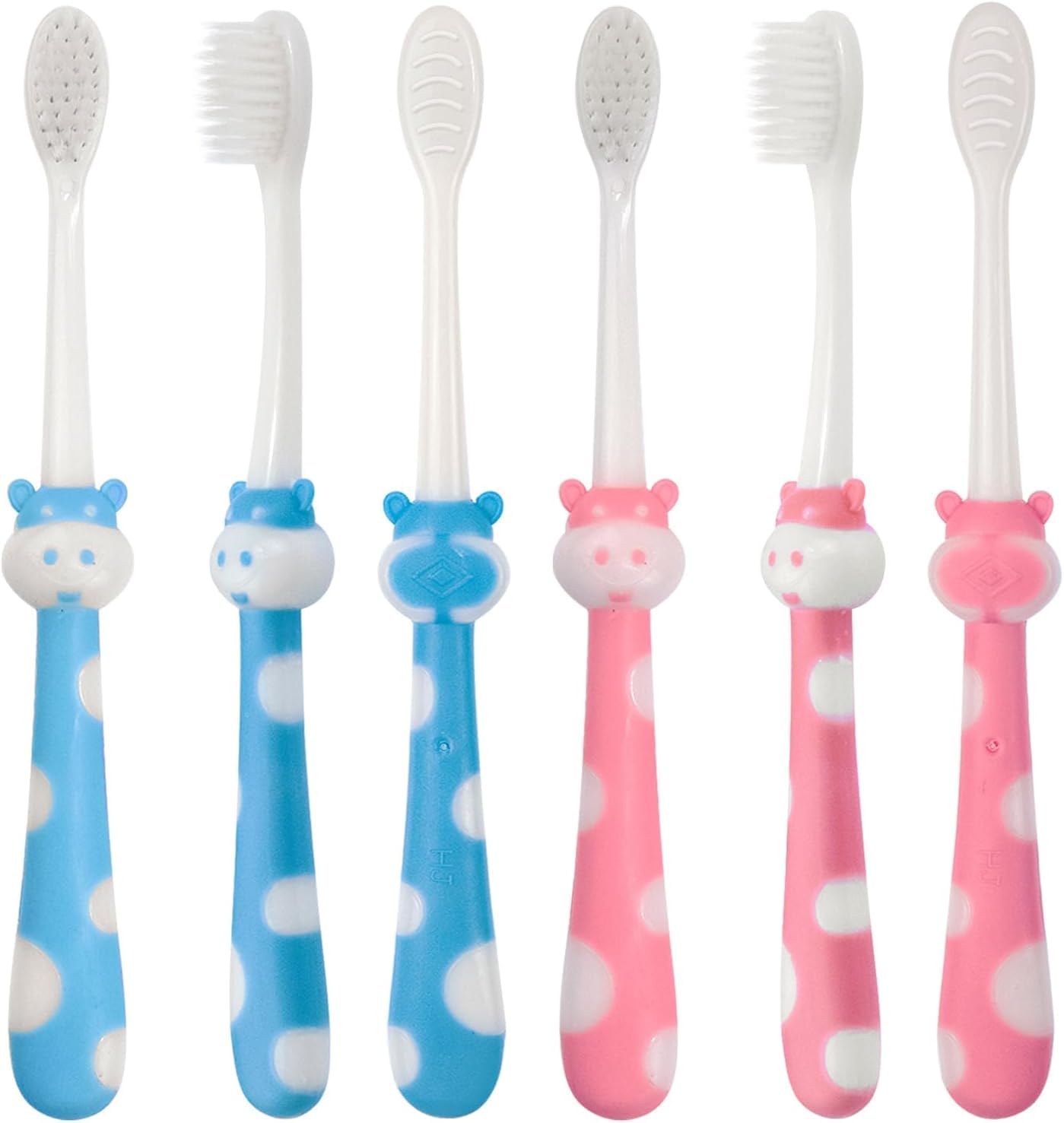 Confezione da 200 spazzolini manuali per bambini confezionati singolarmente, spazzolini da denti per bambini dai 2 anni in su, set di spazzolini da denti con setole morbide per ragazzi e ragazze