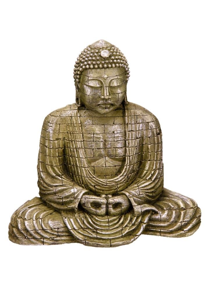 Nobby 28197 Aqua Ornaments Buddha L-15.5 x B-9.5 x H-15.5 cm