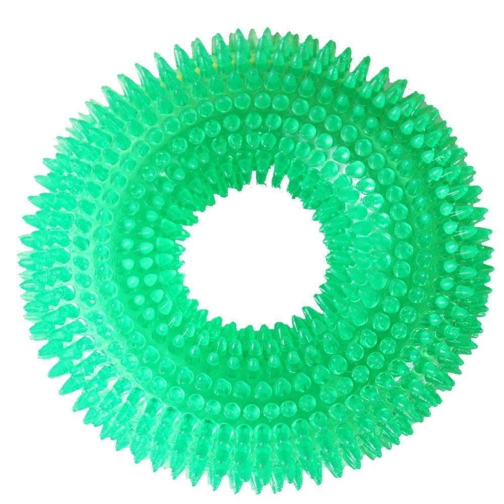See full amazon price history chart for RvPaws Chew Spike Ring Toys for Teething with Light and Sound for Your Dogs and Puppies (Colour May Vary) RvPaws Chew Spike Ring Toys for Teething with Light and Sound for Your Dogs and Puppies (Colour May Vary) (B098F2TZZR) Amazon Price History, Amazon Price Tracker