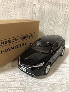 HARRIER ハリアー80系　ブラック　模型　非売品　3点セット Amazon | 1/30 トヨタ 新型ハリアー HARRIER 非売品 2020年 カラー