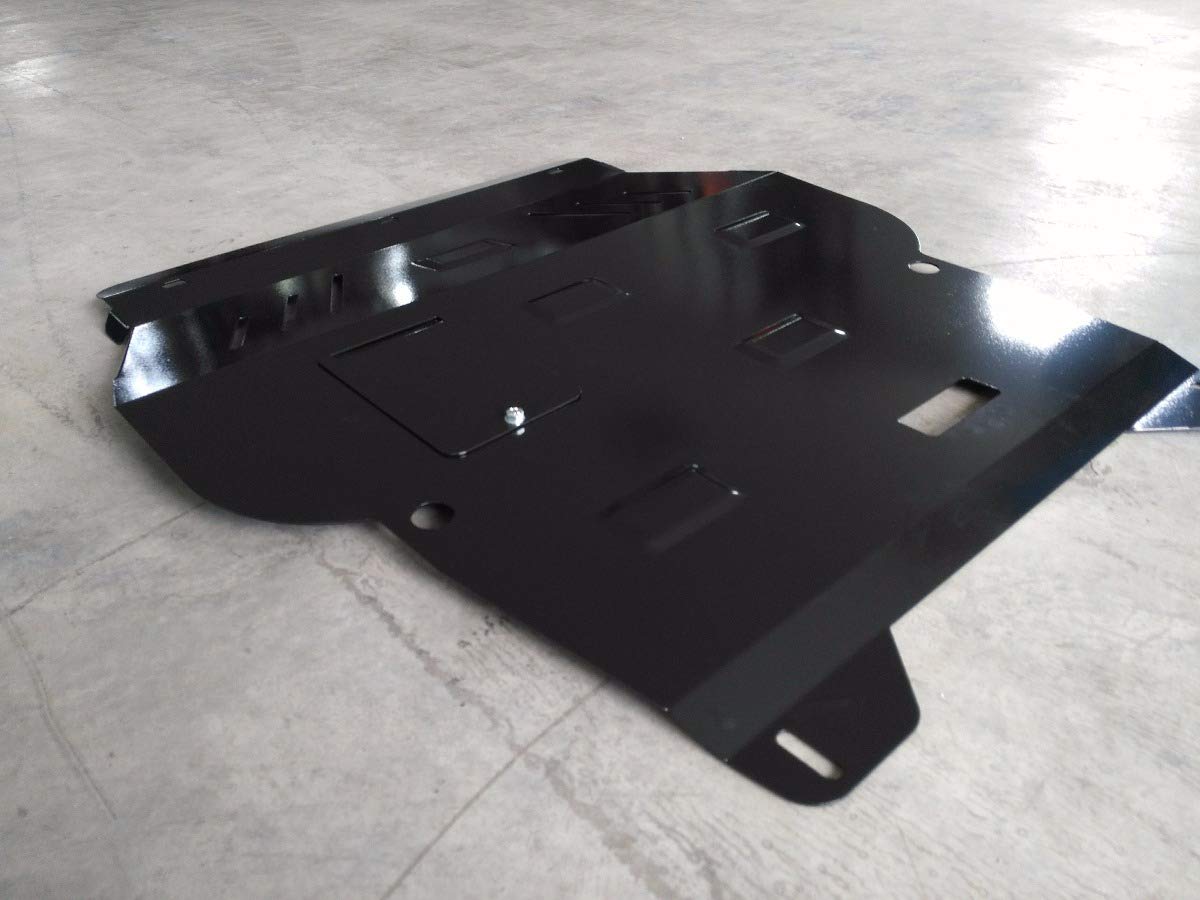 Protección de motor metálica compatible con Seat León.