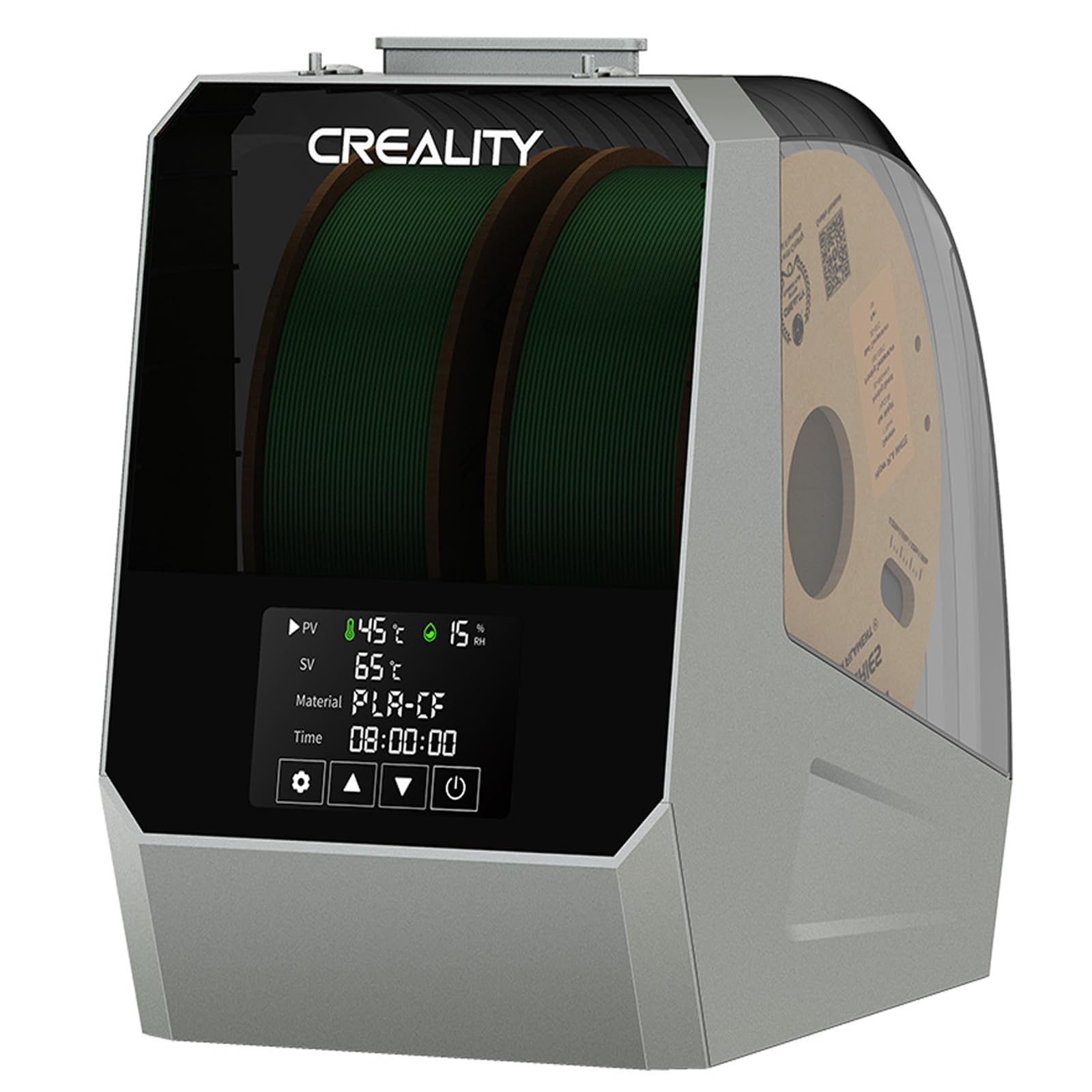 Creality Official Space Pi Filament Dryer Plus, Dual-Spool