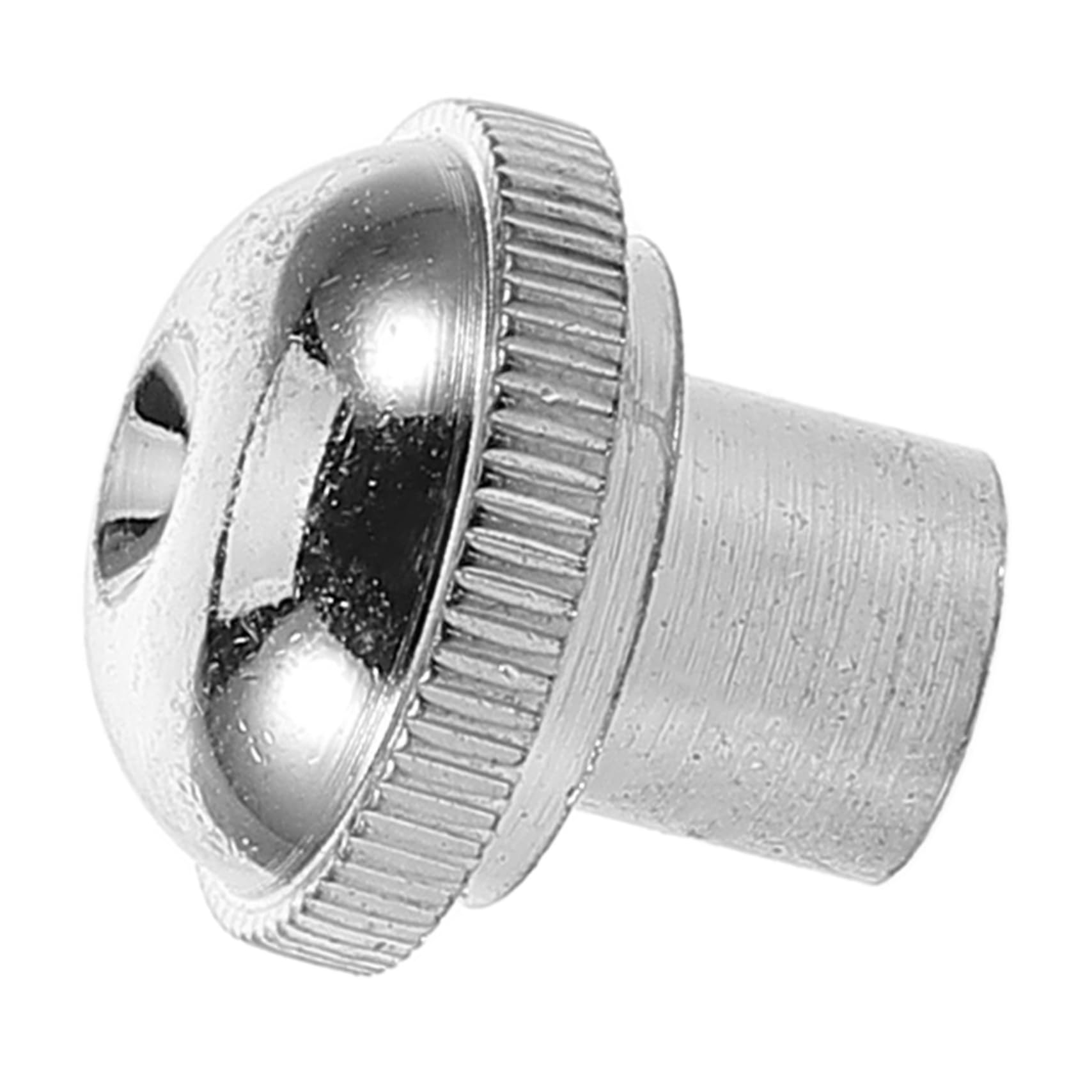 BESPORTBLE Head Cork Metal Crown Aluminum Alloy Cap Screw Replacement for Woodwind Instruments