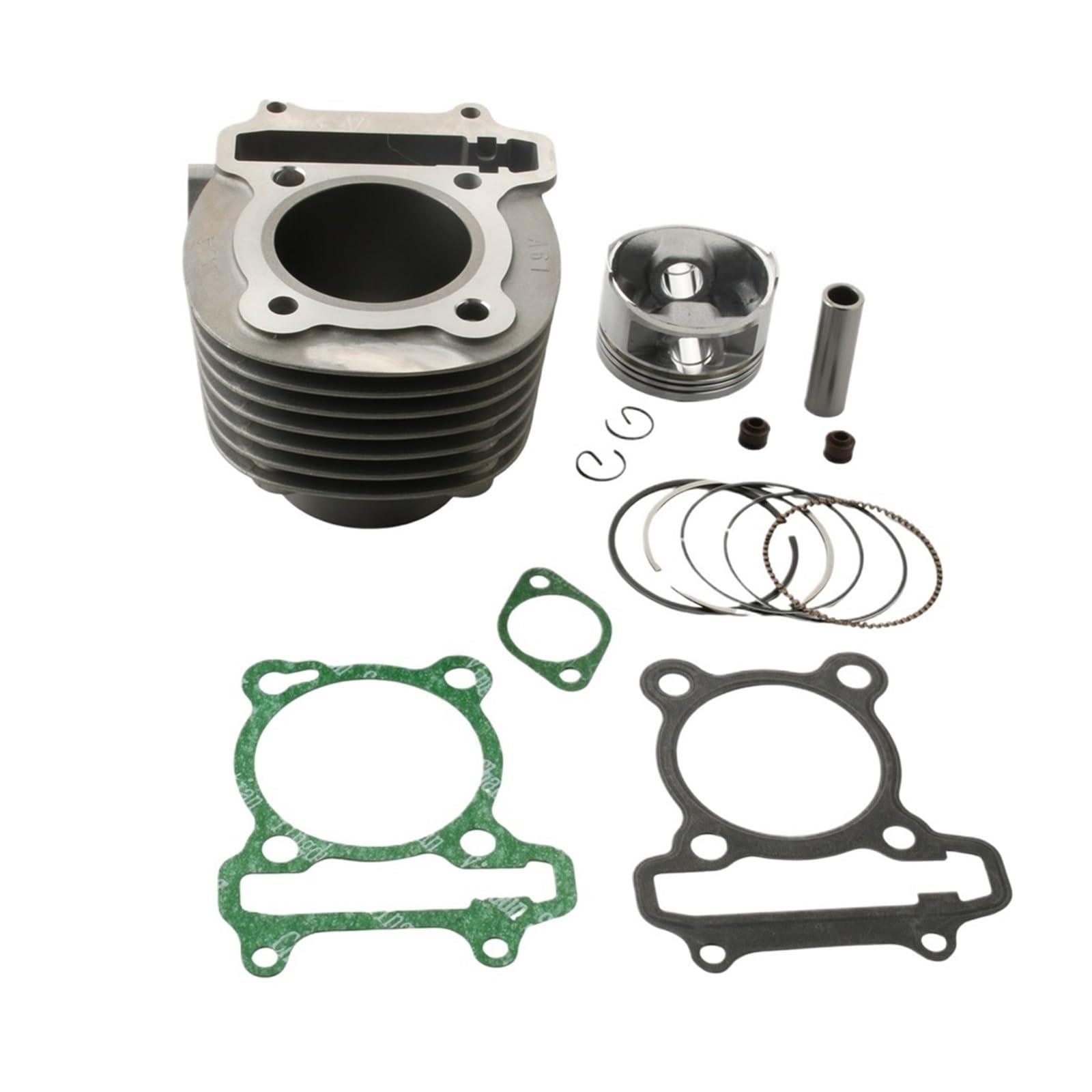 Kit cilindro motor de scooter 180 200cc 4 tiempos 12100-XJA-010 diámetro 61mm