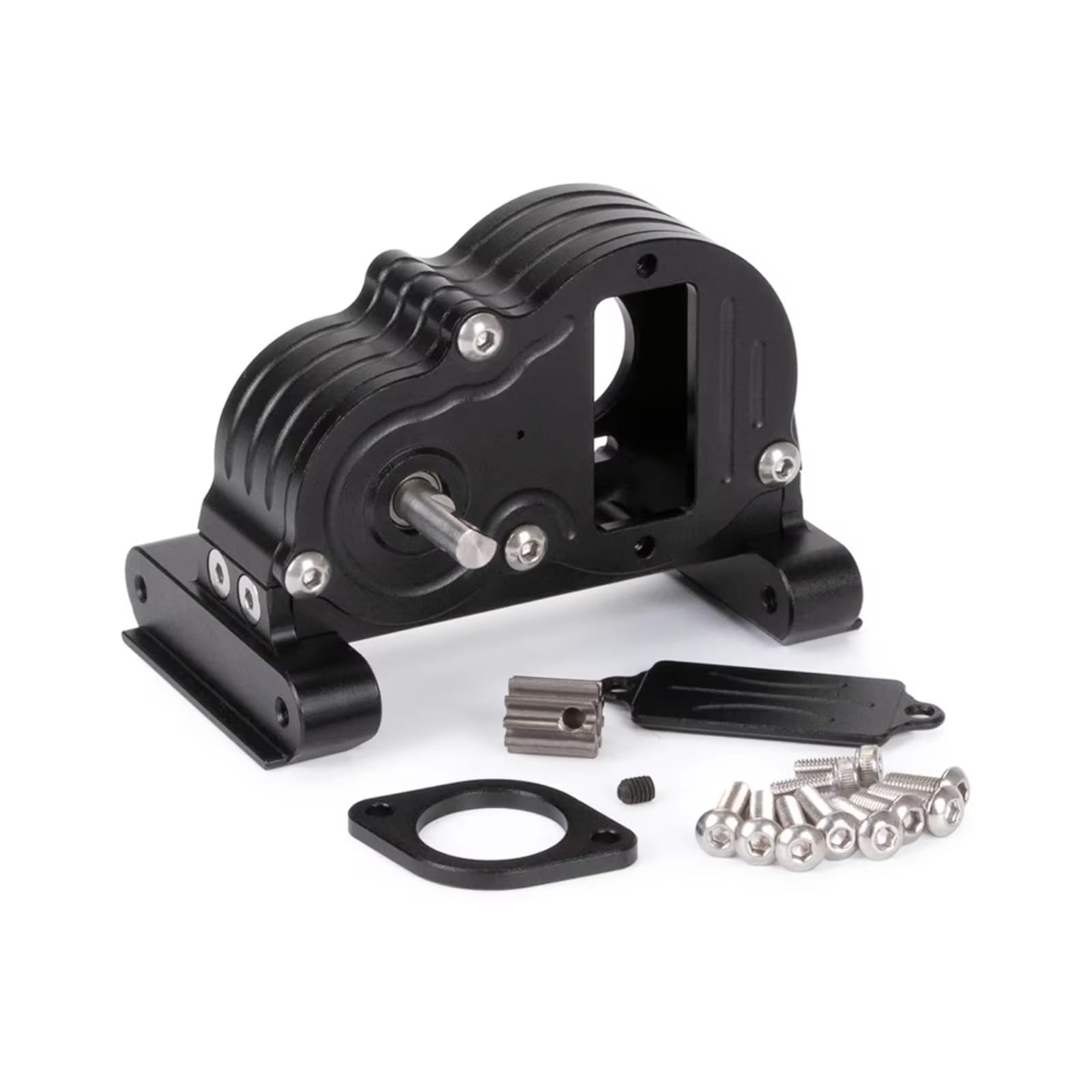 Per SCX10 Per Capra Per TRX4 Per Element Per Enduro Comp Costruzioni Fai Te Telaio Per LCG 1/10 RC Crawler Trasmissione Cambio Con Ingranaggi R2 Parts