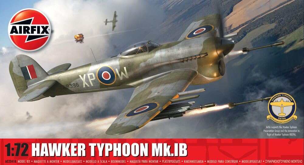 Amazon | エアフィックス(Airfix) 1/72 ホーカー タイフーン Mk