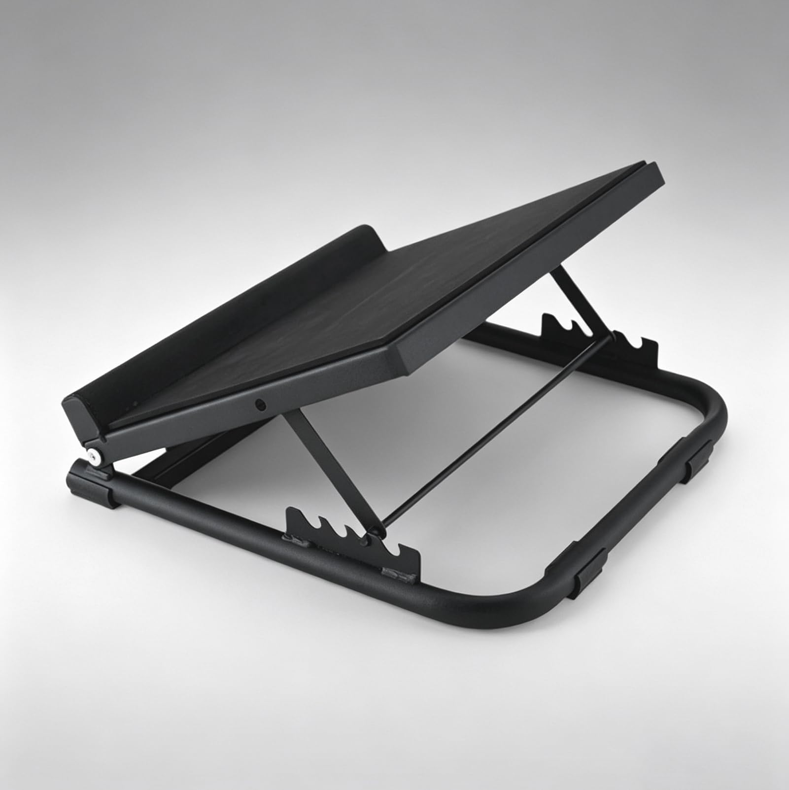 Estirador de pantorrillas, cuñas hasta las rodillas, tabla inclinada para fitness, 37 x 36 cm, 5 niveles ajustables, reposapiés antideslizante, estirador de pantorrillas estable y sentadillas