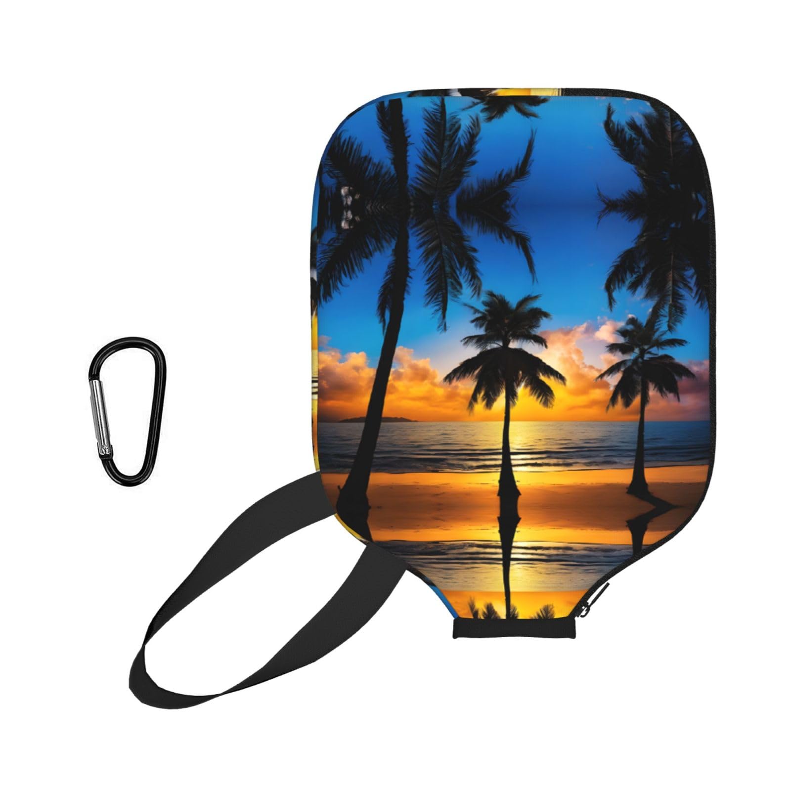 ESNAIUVCD Hawaii Beach Print