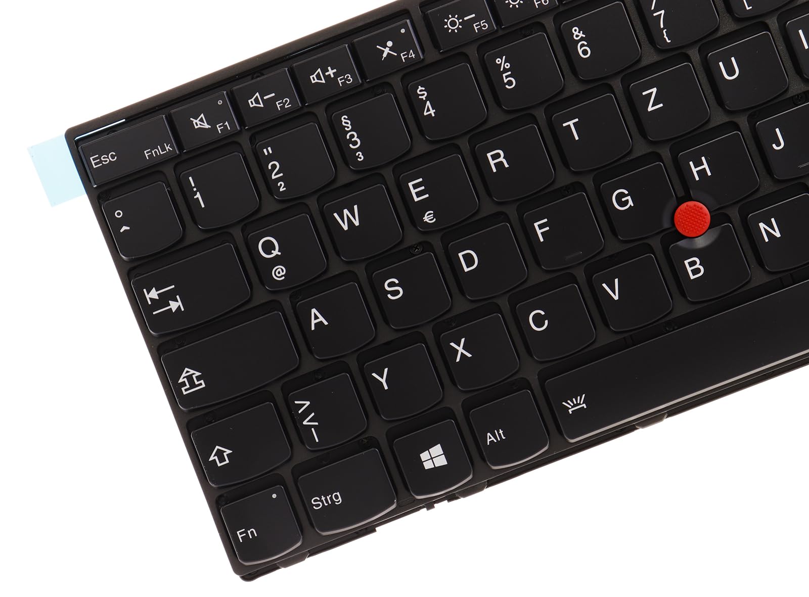 Original Deutsch Tastatur mit Backlight für Lenovo Thinkpad T431s,T440 T440p T440s,T450 T450s,T460|L440 L450 L460|FRU 00HW849，Schwarz