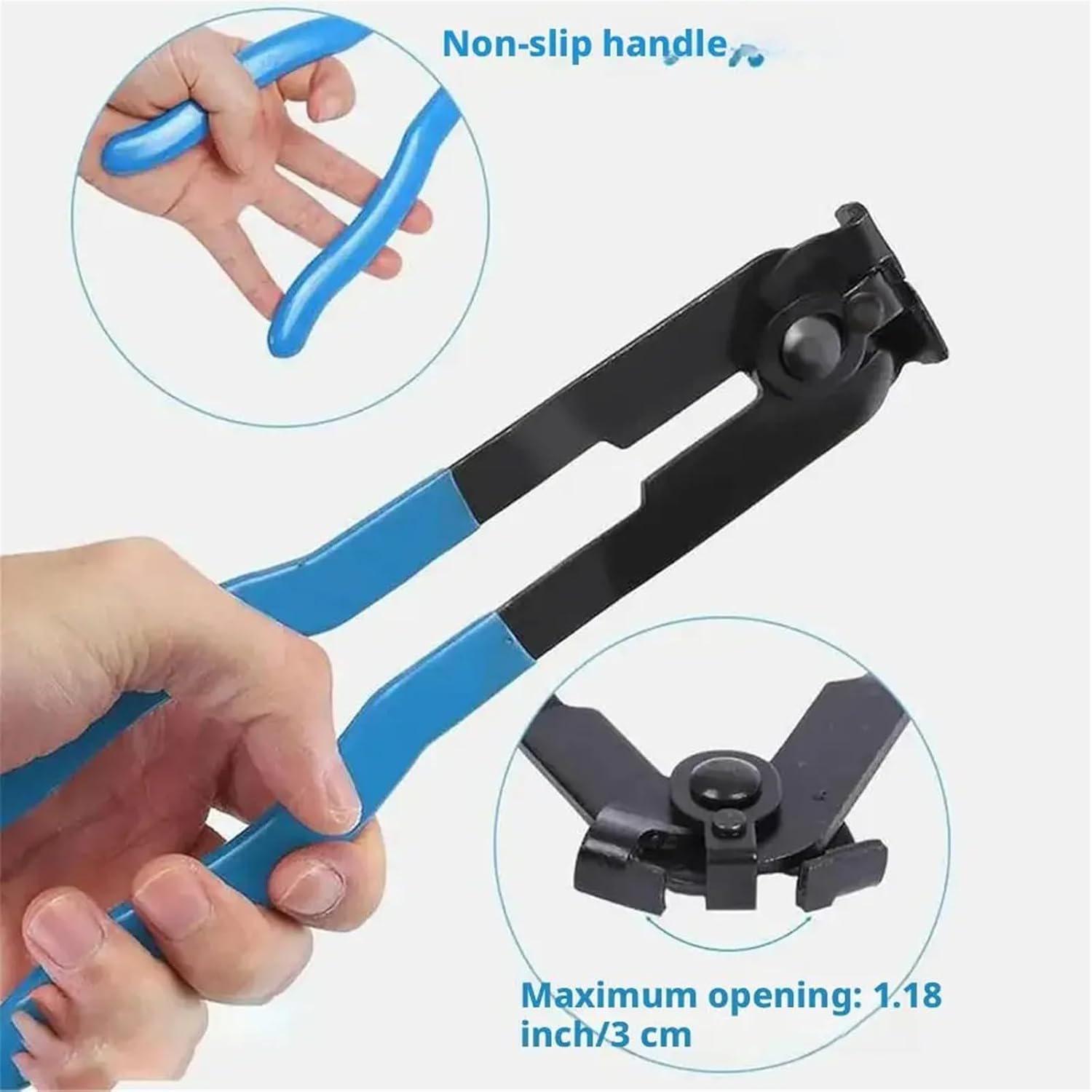 Car Banding Hand Tool Kit Multi-Function CV Joint Boot Clamp Pliers 1Pcs(1)