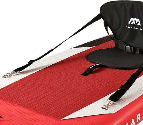 Miniatura 7 de Aquamarina Unisex Adult - All-Around Isup, 3.66m15cm, Monster All Around iSUP 3 66m 15cm with Paddle and Safety Leash, Rot, 366 x 84 15 cm EU
