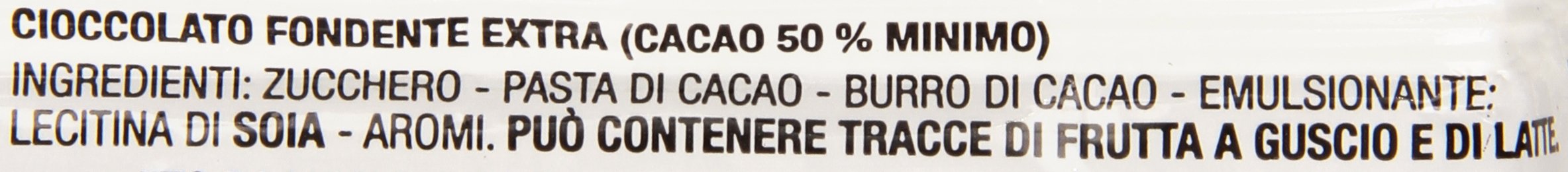 Emilia - Chocolat noir, Extra - 12 pièces de 200 g [2400 g]