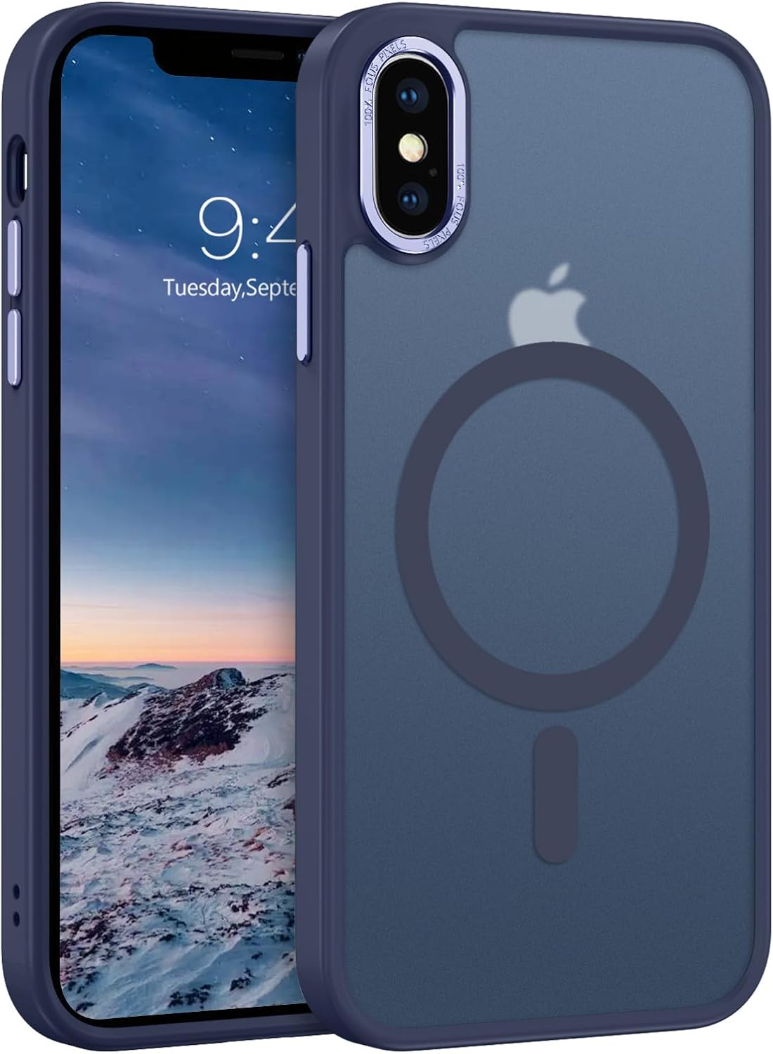 Wireless Charging Iphone Xs Mobile Phone Cases Telaso For IPhone X