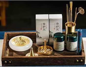 Amazon.com: Blithetree Incense Burner Kit Chinese Incense Burner
