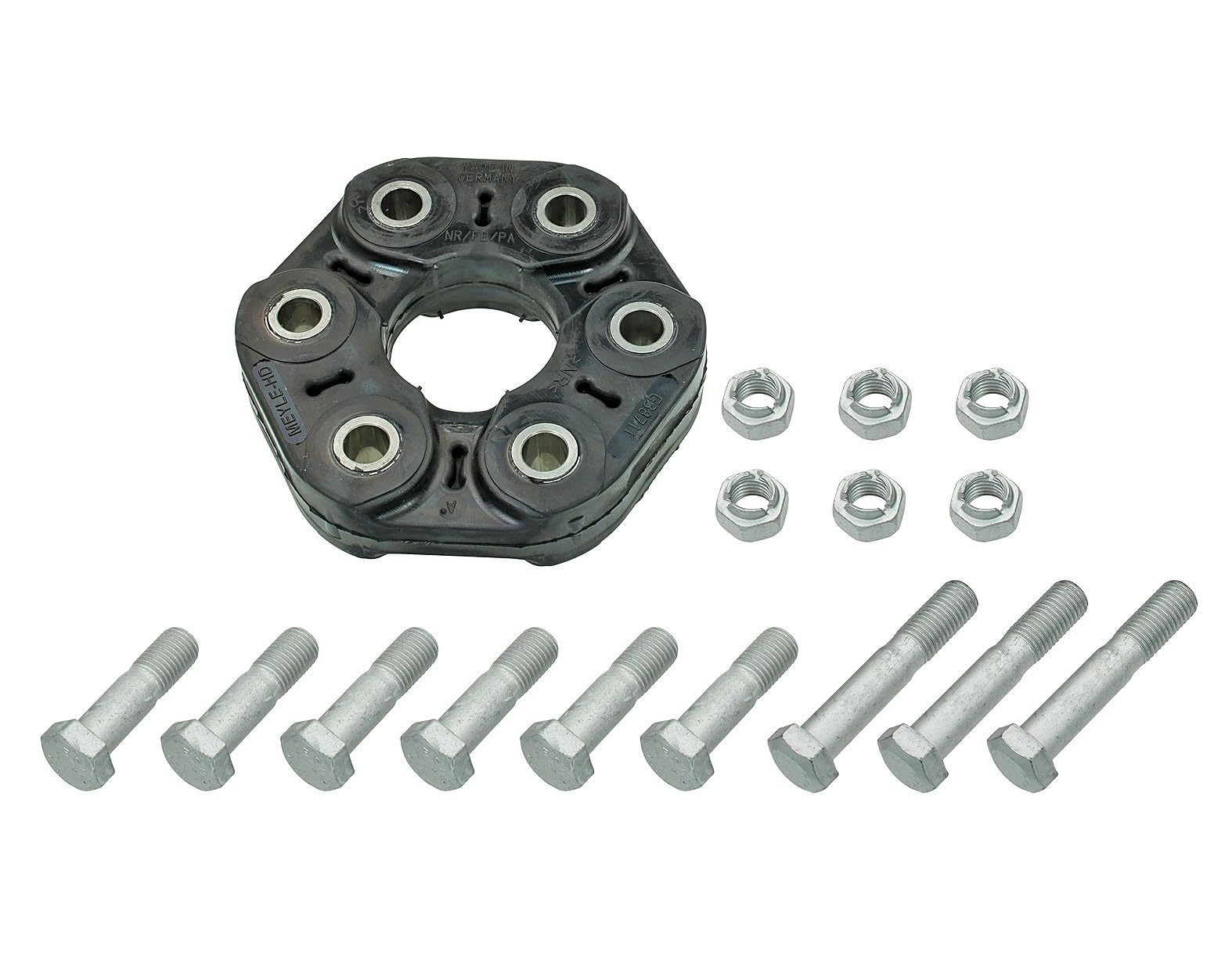 MEYLE Articulation (arbre longitudinal) 3141522114/HD | Compatible avec: BMW 1, 1, 2 Active Tourer, 2 Coupe, 3, 3 Gran Turismo, 3 Touring, 4 Cabriolet, 4 Coupe, 4 Gran Coupe, X3, X4
