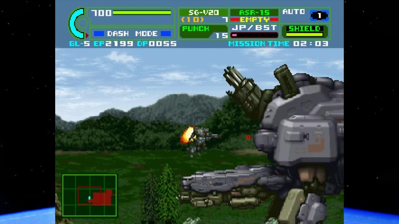 Assault Suit Leynos 2 Saturn Tribute NS