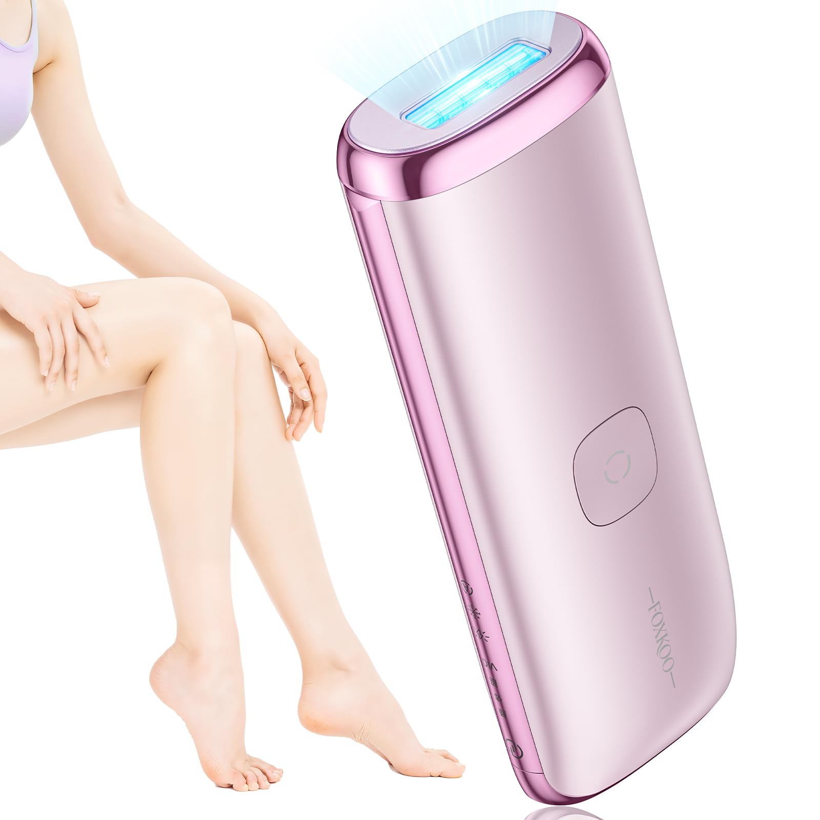 Amazon | 脱毛器 HIPL 光美容器 26J 自動連続照射 【エステティシャン