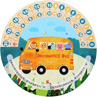 Toyvian Conjunto De Brinquedos Infantis Para Crianças Brinquedo Para Crianças Conjunto De Brinquedos Educativos Para Crianças Brinquedo De Matemática Brinquedo De Matemática Infantil