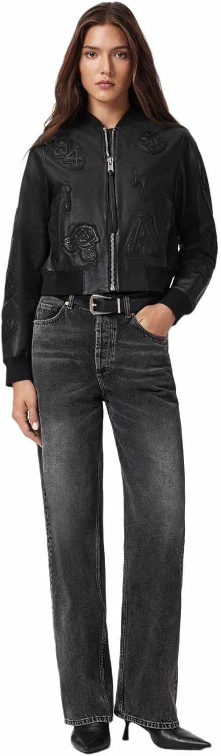 AllSaints womens Orten 94 Bomber - Image 2