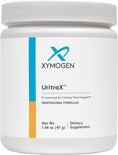 XYMOGEN UritraX - Suplemento de manosa D para la salud del tracto urinario y la vejiga - Polvo de manosa D - Suplementos de salud - Vegano, sin