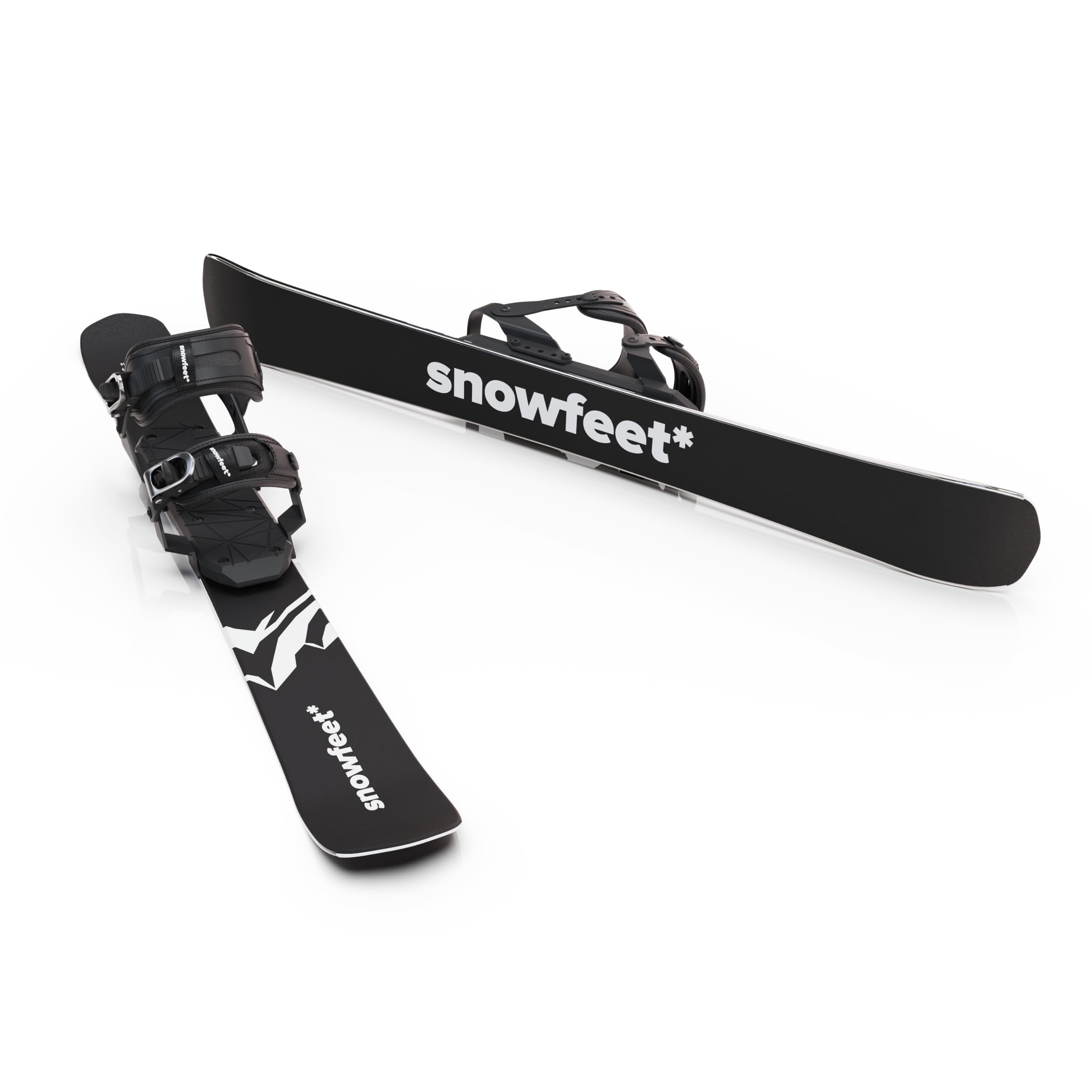 Short Skis for Snow 99 cm Skiblades Snowblades Skiboards