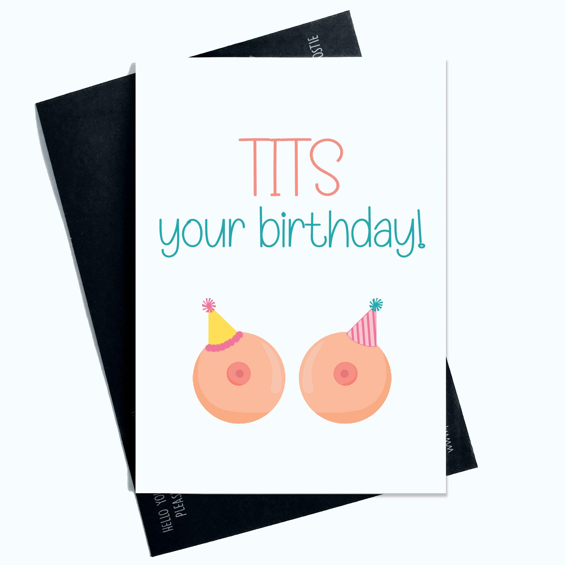 Peachy Funny Tits Your Birthday Joke Card Happy Birthday Card For Her For Girlfriend 30th 40th 50th 60th AP137