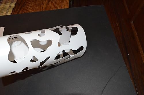 Miniatura 4 de Acid Tactical® Paquete de 3 plantillas de pintura en aerosol de vinilo con hojas de arce de 9 x 14 pulgadas, ejército, camuflaje TACS, pistola