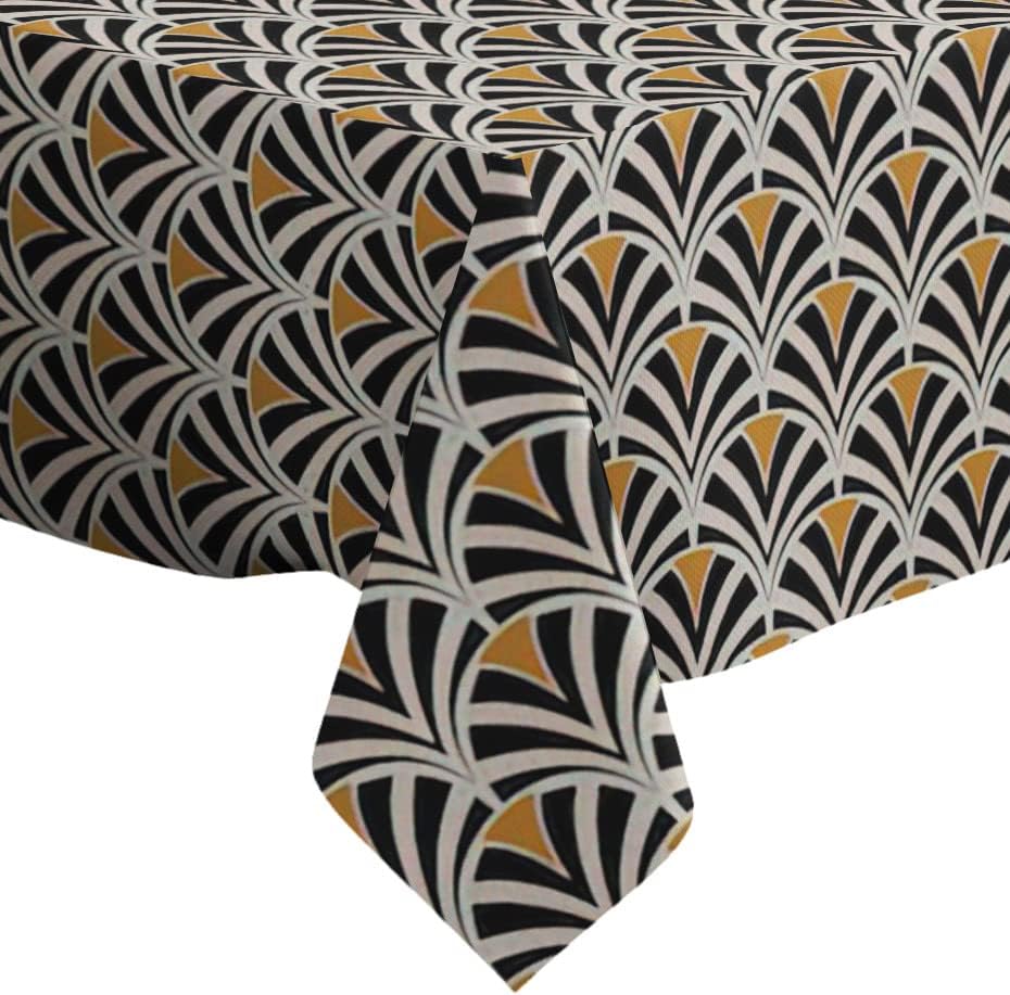 Xtremepads Vintage Art Deco Pattern Pattern Rectangle