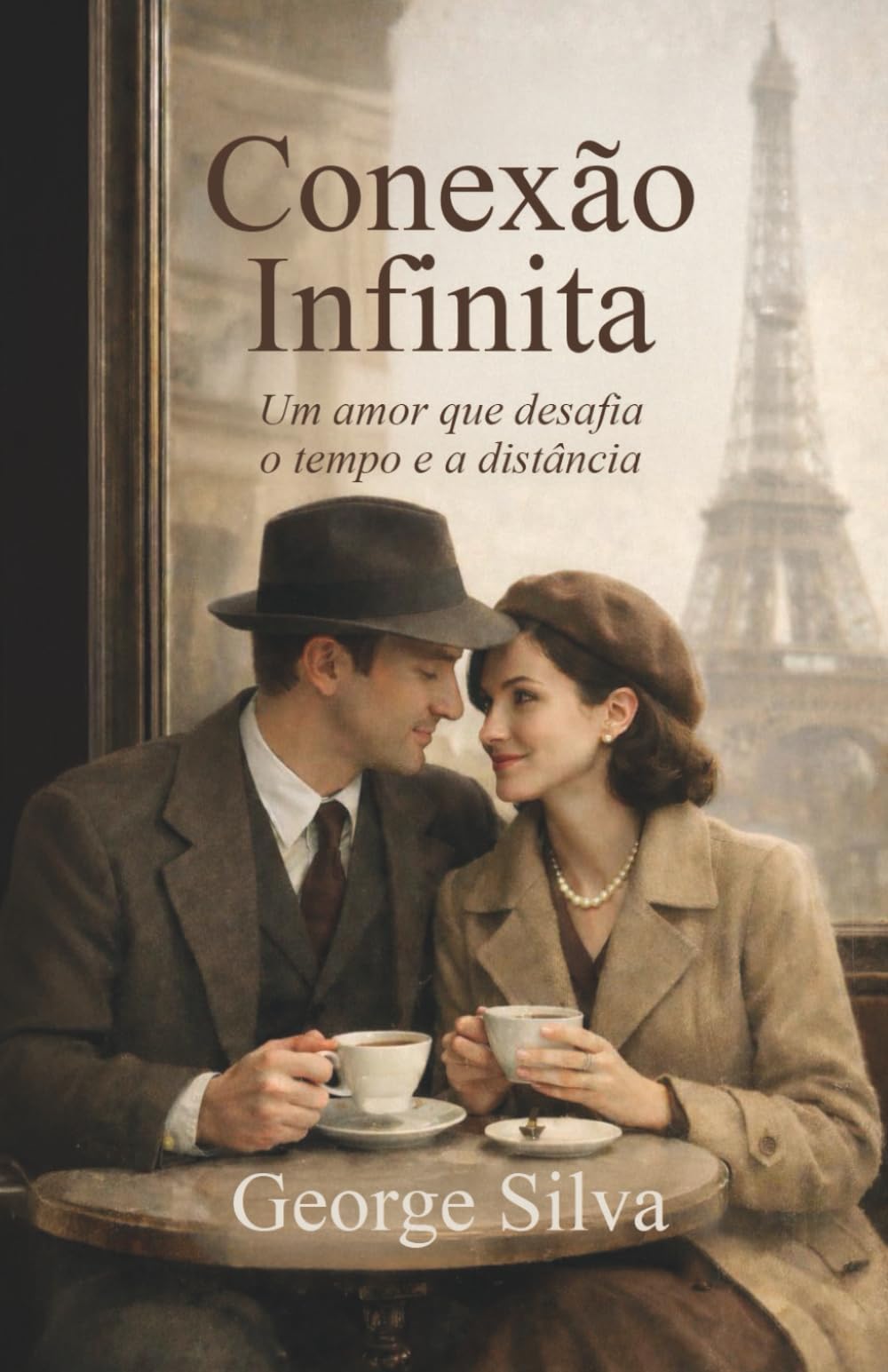 Conexão infinita: Um amor que desafia o tempo e a distância.