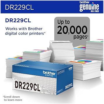 الأخ وحدة طبل Dr229cl حقيقية
