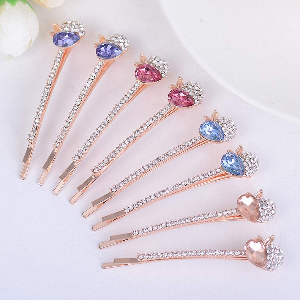 Amazon.com : Womens Apple Shape Sparkling Rhinestone  display picture 1