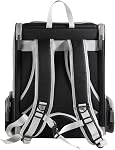 Grand sac à dos Cat Carrier, Pet Carpack Carrier pour petit chien jusqu'à 16 Pounds, Sac à dos respirant pour le voyage et la randonnée en plein air, Airline Approuvé