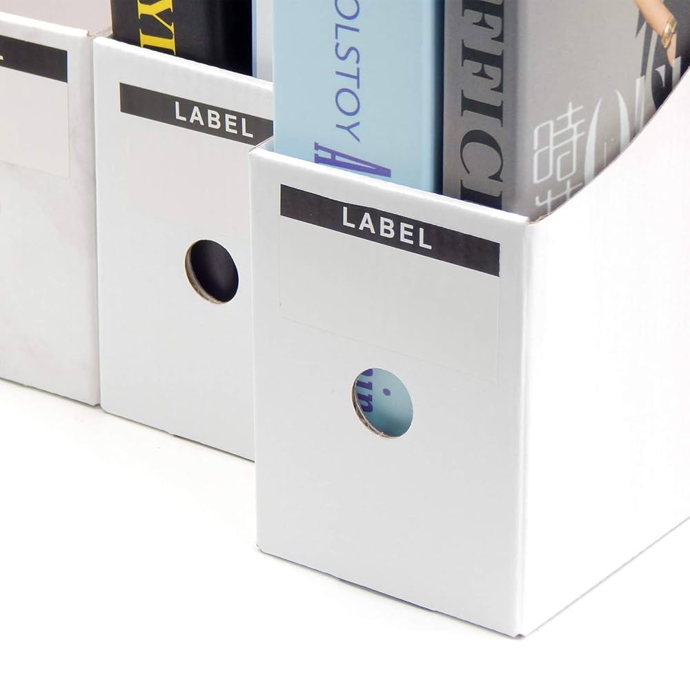 Amazon | OFFIDIX ファイルボックス A4 書類 収納ボックス