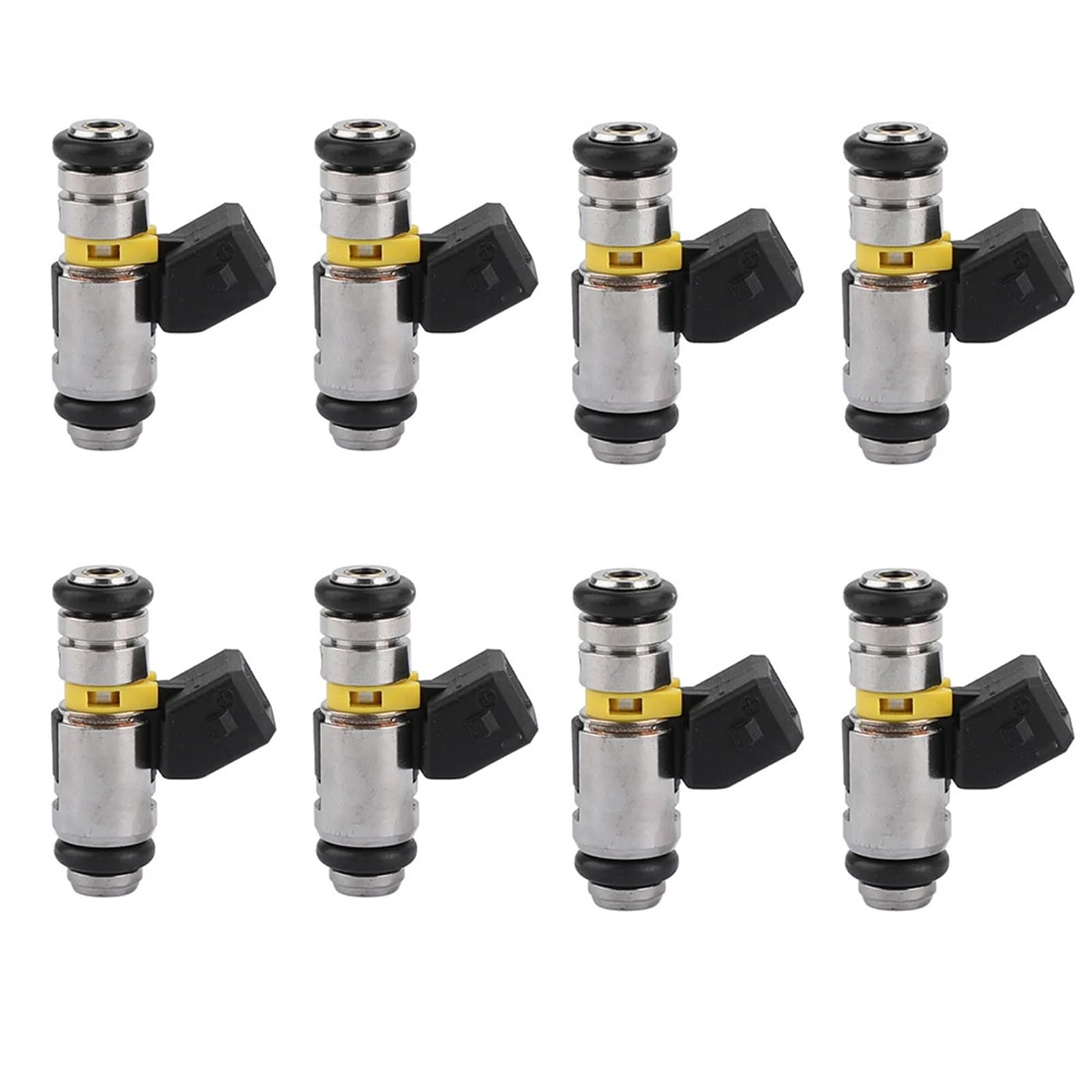 Gaozhigg One Color 8Pcs Fuel Injectors Iwp069 861260T Compatible With Harle Davidson Fiat Marine Mercruiser
