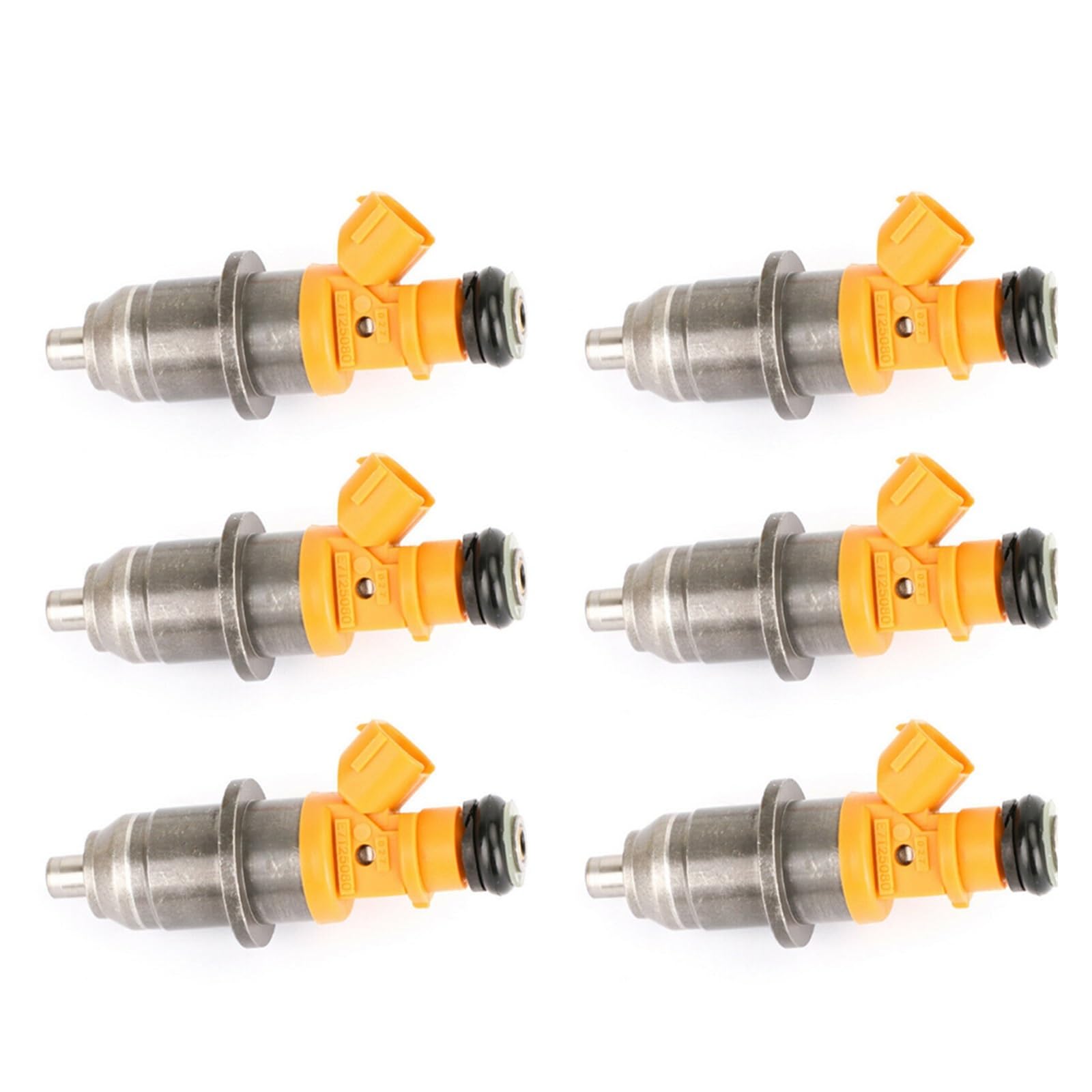 6pcs 60V-13761-00-00 Fuel Injectors Compatible With Yamaha Outboard HPDI 250 300HP 2003-2020